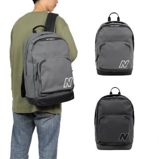 【NEW BALANCE】包包 Legacy Backpack 男女款 後背包 雙肩背 筆電包 書包 NB 紐巴倫 單一價(LAB23104CAS)