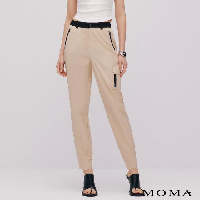 【MOMA】摩登時代休閒長褲(兩色)