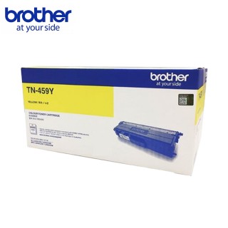 【Brother】TN-459Y 原廠高容量黃色碳粉匣 適用 L8900CDW L8360CDW