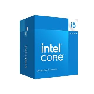 【Intel 英特爾】i5-14400F十核處理器(無內顯-需加購顯卡)