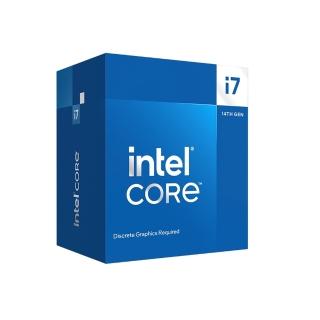 【Intel 英特爾】i7-14700F 二十核處理器(無內顯-需加購顯卡)