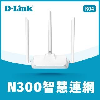 【D-Link】R04 N300 EAGLE PRO AI 智慧無線路由器