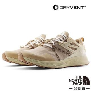 【The North Face】男 DRYVENT 防水透氣登山健行鞋.越野鞋.徒步鞋(819F-QK7 棕 N)