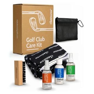 【Club Doctor】高爾夫球全套保養組_6件組(Golf Club Care Kit 6pce set)