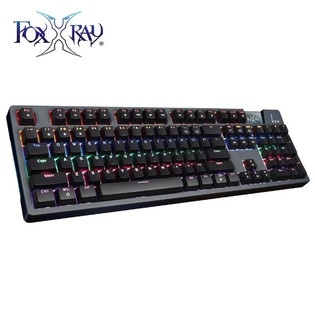 【INTOPIC】FXR-HKM-78 塔勒斯戰狐機械電競鍵盤-青軸