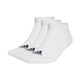 【adidas 愛迪達】T SPW LOW 3P 三雙 運動襪 休閒襪 短襪 男女 - HT3469