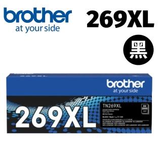 【brother】TN-269XL BK原廠高容量黑色碳粉匣(適用:L3280CDW、L3760CDW、L3780CDW)