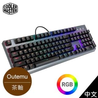 【COOL】CK350 機械式 RGB 電競鍵盤 茶軸/中刻