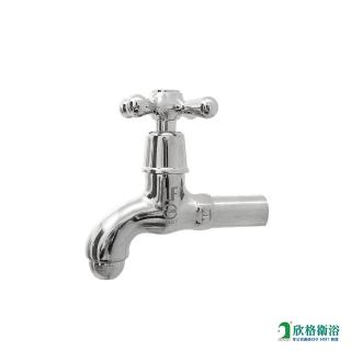 【欣格衛浴】LF-3301無鉛十字陶瓷長栓(無鉛/單冷水/水龍頭)