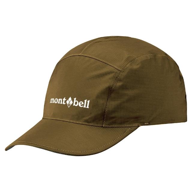 mont bell】GORE-TEX O.D. Cap 防水棒球帽1128690(1128690BK 1128690KH 