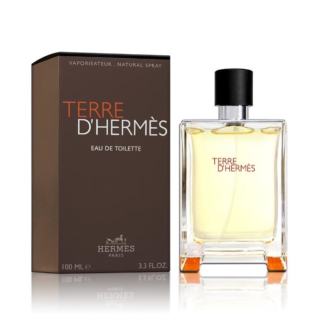 【Hermes 愛馬仕】大地男性淡香水100ml 限量版(國際航空版