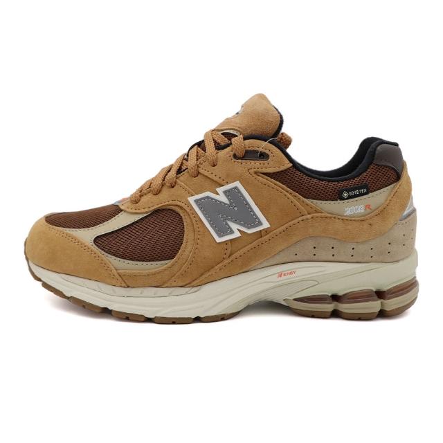 【NEW BALANCE】2002R 棕GORE-TEX 防水復古慢跑運動休閒鞋