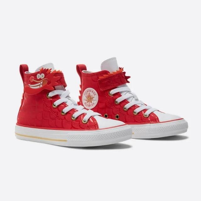 【CONVERSE】CTAS 1V HI 高筒休閒鞋童鞋中大童CNY龍年限定