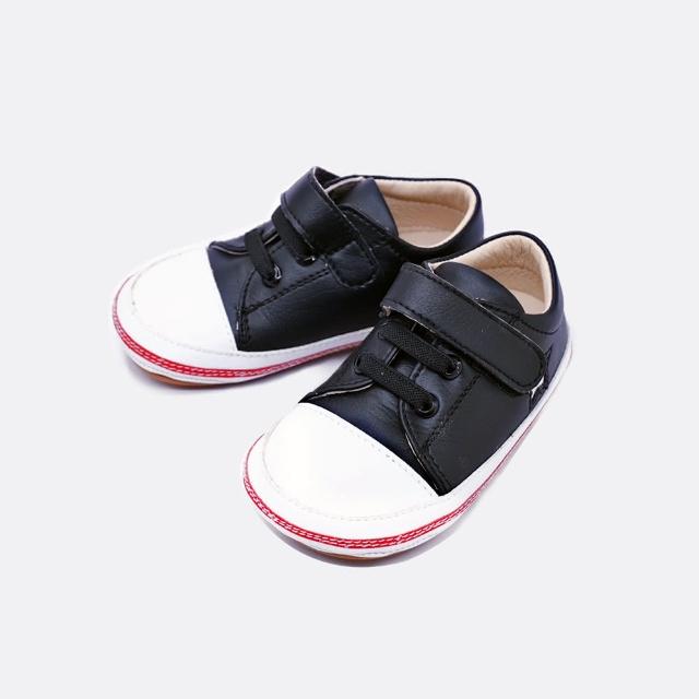 【Swan 天鵝】小星星star小童寶寶學步鞋1637-黑(10063708)