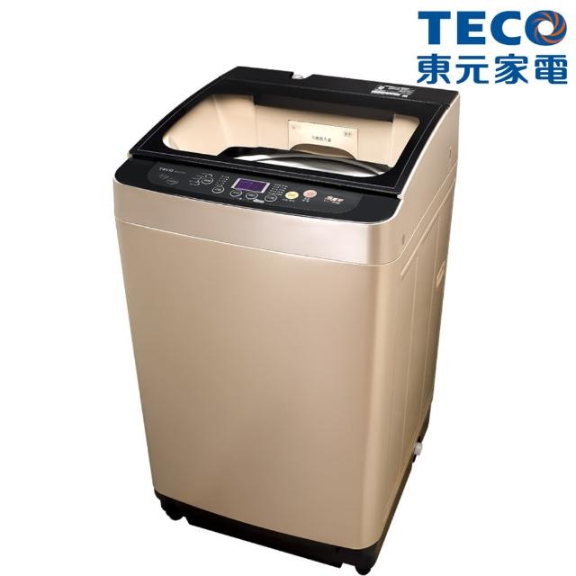 【TECO 東元】福利品★12公斤 DD直驅變頻直立式洗衣機(W1239XG)