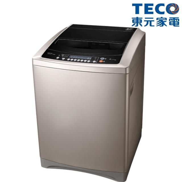 【TECO 東元】福利品★15KG 直立式變頻洗衣機(W1501XS)