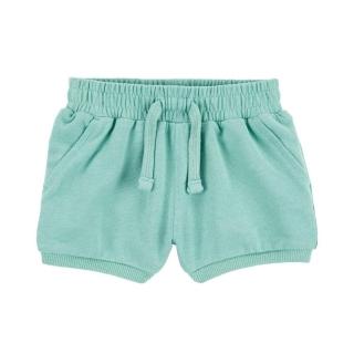 【Carter’s】綠色休閒抽繩短褲(原廠公司貨)