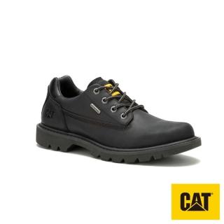 【CAT】COLORADO LOW 2.0 WP 防水真皮休閒鞋 簡約黑 Unisex男/女款(CA111490)