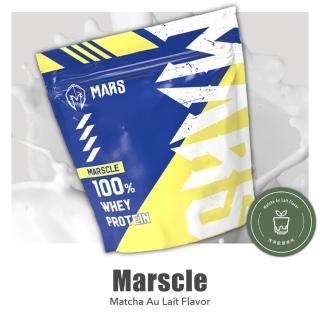 【MARS 戰神】MARSCLE系列乳清蛋白(抹茶歐蕾/66.6份)