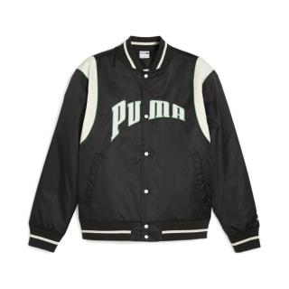 【PUMA】流行系列 P.Team Faase 男款 女款 黑色 休閒 日常 冬季 棒球外套 外套 62369101