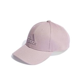 【adidas 愛迪達】Bball Cap Tonal 女款 粉色 可調式帽圍 刺繡 一體式 老帽 帽子棒球帽 IR7903