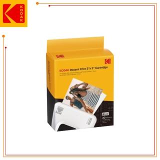 【Kodak 柯達】3*3 相片紙一體式墨盒*30張(公司貨)