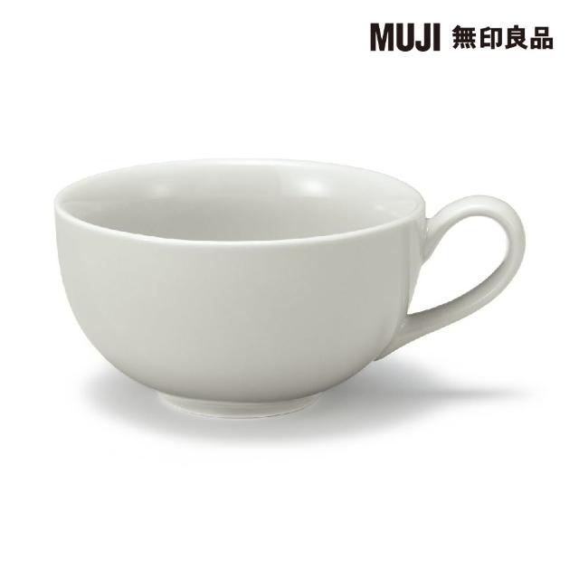 【MUJI 無印良品】日常食器/茶杯/灰米 約250mL