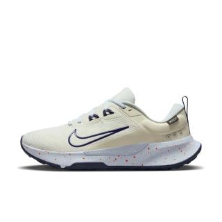 【NIKE 耐吉】JUNIPER TRAIL 2 GTX 男 慢跑鞋 運動鞋 防水 奶油白色(FB2067002)