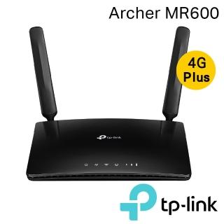 【TP-Link】Archer MR600 AC1200 Cat6無線雙頻4G LTE訊號增加版網路家用wifi路由器 分享器