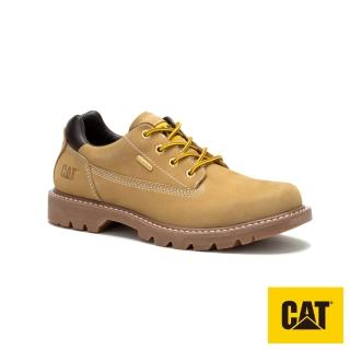 【CAT】COLORADO LOW 2.0 WP 防水真皮休閒鞋 小麥黃 Unisex男/女款(CA111491)