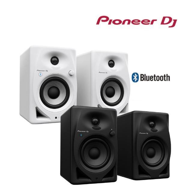 Pioneer DJ】DM-40D-BT 入門款主動式監聽喇叭-4吋藍牙款-二色(立體聲