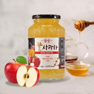 即期品【韓味不二】韓國蜂蜜蘋果茶1kg(2025/01/19)