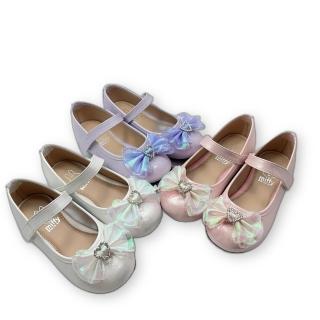 【Miffy 米飛】台灣製公主鞋-三色可選(米飛兔 童鞋 中大童 女童鞋)