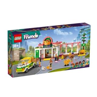 【LEGO 樂高】Friends 好朋友系列 - 有機雜貨店(41729)