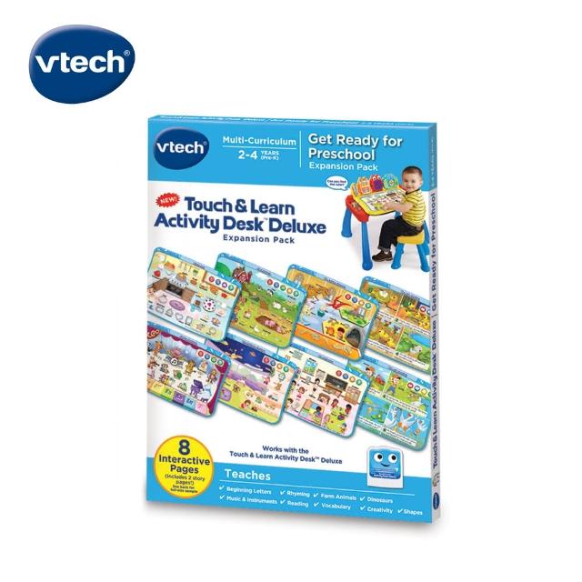 【Vtech】互動學習點讀桌圖鑑套卡組(學齡前認知啟蒙2-4歲)