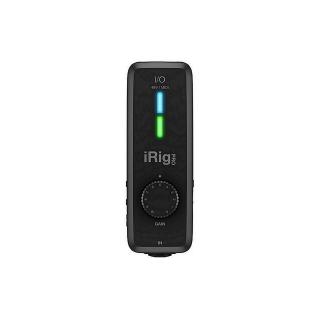 【IK Multimedia】iRig Pro I/O 通用型(行動錄音介面 相容iOS Android Mac PC)