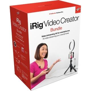 【IK Multimedia】iRig Video Creator Bundle(直播套組 領夾式)