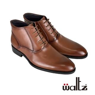 【Waltz】牛皮 短靴 靴子(4W642018-06 華爾滋皮鞋)