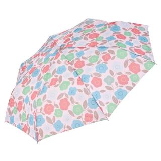 【rainstory】粉漾花雨抗UV個人加大自動傘