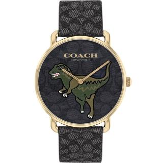【COACH】龍年錶 新年恐龍CC手錶 男錶-41mm(CO14602672)