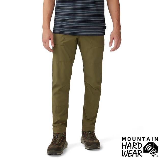【Mountain Hardwear】Trail Sender Pant Men 防曬彈性疾行長褲 搏擊綠 男款 #2068021