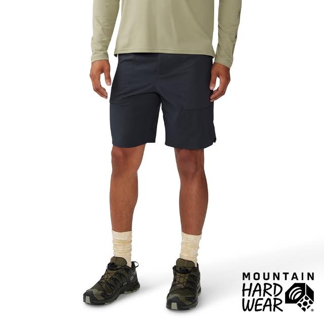 【Mountain Hardwear】Trail Sender Short Men 防曬彈性疾行短褲 深風暴灰 男款 #2068031