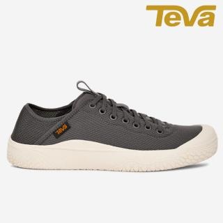 【TEVA】Terra Canyon Mesh 男 戶外兩穿式懶人鞋/休閒鞋/帆布鞋 深海鷗灰(TV1153074DGGR)