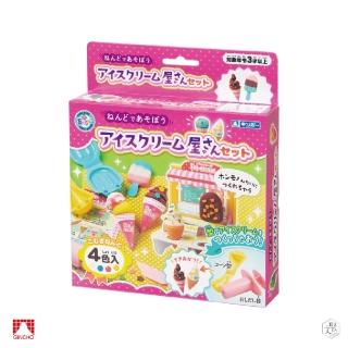 【日本銀鳥】精裝版冰淇淋組小麥黏土(原廠正貨)
