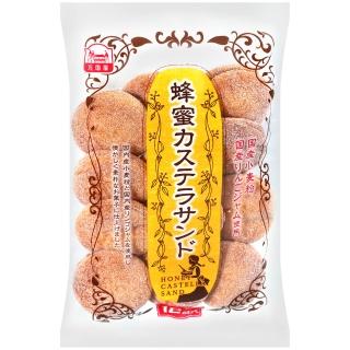 【萬國屋】古早味蜂蜜夾心蛋糕(12g x12入/袋)