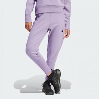 【adidas 愛迪達】長褲 女款 運動褲 W Z.N.E. WTR PT 紫 IS4334(L4856)