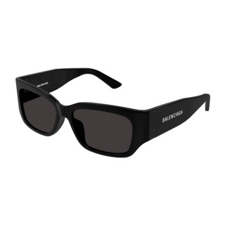 【Balenciaga 巴黎世家】膠框太陽眼鏡(BB0331SK-001 BALENCIAGA LOGO)