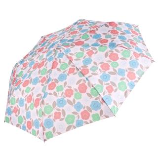 【rainstory】粉漾花雨抗UV雙人自動傘