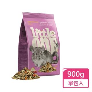 【Little one】龍貓飼料 900g/包(龍貓飼料 金吉拉鼠飼料 絲絨鼠飼料)