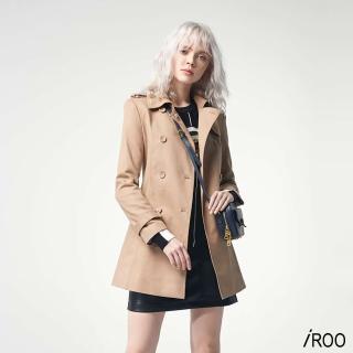 【iROO】基本款風衣外套